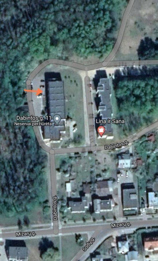 Dabintos Apartament Druskininkai Extérieur photo